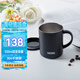 膳魔師（THERMOS）兒童水杯帶蓋304不銹鋼馬克杯防燙咖啡杯學生杯成人杯家用杯TJDG