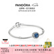 潘多拉（PANDORA）醉人月夜手鏈套裝藍色閃耀串珠設計七夕情人節(jié)禮物送女友 醉人月夜 18cm