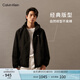 Calvin KleinJeans【防風(fēng)防水】春秋男士ck戶外露營(yíng)登山運(yùn)動(dòng)外套J326809 BEH-太空黑 M