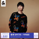杰克·瓊斯龍年圓領(lǐng)針織衫E40黑色165/88A(XS)