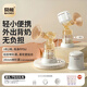 貝能（Baoneo）吸奶器電動(dòng)一體式兩用自動(dòng)擠拔奶產(chǎn)婦無痛按摩吸力大PPSU款 24mm