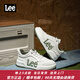 Lee男鞋新款增高運動(dòng)板鞋男士百搭休閑鞋時(shí)尚韓版冬季鞋子學(xué)生運動(dòng)鞋 綠色 41 【偏大/請拍小一碼】