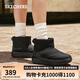 斯凱奇（SKECHERS）面包靴冬靴女鞋百搭雪地靴保暖軟底靴子厚底防滑中筒靴114754