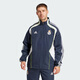 阿迪達(dá)斯 （adidas）男子 足球系列 REAL UBP TT 夾克 JF2575 藏青  XL 