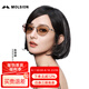 MOLSION陌森趙麗穎同款2025丁達(dá)爾系列復(fù)古貓框太陽(yáng)鏡MS7171