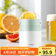 樂(lè)扣樂(lè)扣LOCK&LOCK保溫桶 不銹鋼便攜式手提保溫飯盒帶餐具500ml 綠色