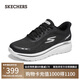 斯凱奇（Skechers）閃穿健步鞋男秋新款足弓支撐一腳蹬休閑鞋緩震跑步鞋運(yùn)動鞋217075