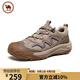 駱駝牌 男鞋戶外運(yùn)動(dòng)休閑鞋透氣徒步登山鞋網(wǎng)面 P14A379629 深埃爾沙 44