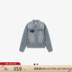 Levi's?SilverTab?25年春季新款男士美式復古時(shí)尚牛仔夾克外套