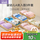 羅萊兒童（luolaikids）女孩嬰兒A類純棉幼兒園三件套全棉兒童入園床品120*150cm