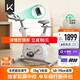 Keep動(dòng)感單車 家用健身器材12kg飛輪組 升級彩屏C3全能 自發(fā)電K0105E