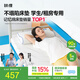 MLILY 瞇貍記憶棉床墊1.2學(xué)生宿舍榻榻米可折疊床褥子樂夢(mèng) 120*190*5cm