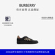 博柏利（BURBERRY）【明星同款】男鞋 皮革拼格紋 Terrace 運(yùn)動(dòng)鞋