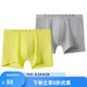 舒雅男士Becover系列吸濕速干涼感布網(wǎng)眼平角內(nèi)褲【2條裝】