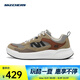 斯凱奇（SKECHERS）CYRUS男士復(fù)古慢跑鞋 211007-TPMT 39.5
