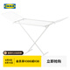 宜家（IKEA）MULIG穆利格晾衣架室內(nèi)戶外現(xiàn)代北歐收納晾鞋架衣架桿 白色 其他