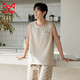 貓人【100%純棉】男士睡衣男夏季涼感防螨抑菌家居服可外穿2025新品