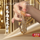 LAOLATU7A高品質(zhì)黃水晶手串血珀琥珀多圈水晶串珠男女同款生日情人節禮物 【收藏級黃水晶血珀手串】
