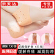 硅膠足腳后跟保護(hù)套裂干護(hù)腳女裂襪子防腳裂包腳后跟足跟男貼裂防 膚色款三雙