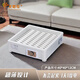 太陽花 實(shí)木電烤爐取暖器暖腳器烤火箱電火桶烤火爐學(xué)生爐烤腳家用烤火器取暖器烘腳器暖腳爐長方形辦公 太空鋁材【40*40*12CM】云母板發(fā)熱