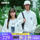 古由卡（GUUKA）matsui休閑夾克外套男士潮牌男裝秋季2025新情侶裝寬松長(zhǎng)袖高級(jí)感 白色 M