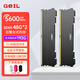 GEIL金邦巨蟹 DDR5內(nèi)存條 臺(tái)式機(jī)電腦內(nèi)存條 5代內(nèi)存條 馬甲條 RGB燈條 運(yùn)行內(nèi)存條套條 適配9800X3D 96G(48GX2)套裝 5600 黑色C40