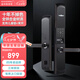 IRONGENERAL 鐵將軍復(fù)古指紋鎖智能門鎖電子密碼鎖入戶門鎖家用大門鎖霸王鎖 黑色單開門【免費(fèi)安裝】
