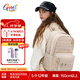 Gmt for kids初高中生書(shū)包小學(xué)護(hù)脊減負(fù)雙肩包5-12年級(jí)大容量5-6年級(jí)女棕image