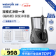 潔碧（Waterpik）沖牙器牙齒沖洗器水牙線潔牙器個護(hù)清潔家用臺式變頻脈沖水流保護(hù)牙齦 升級版水瓶座GT3 男女禮物 GT3 黑
