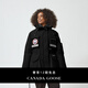 加拿大鵝（Canada Goose）Snow Mantra 女士派克大衣戶外休閑外套大鵝羽絨服 9501L 61 黑色 S