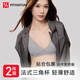 FitonTon2件裝法式三角杯內(nèi)衣無痕夏季薄款細肩帶文胸小胸聚攏收副乳胸罩