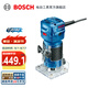 博世（BOSCH）GKF 550多功能開槽機專業(yè)級修邊機 官方標配