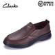 clarks其樂(lè)男鞋夏季款洞洞鞋男士涼鞋鏤空皮鞋透氣軟底休閑涼皮鞋 棕色套腳 44