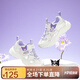 HELLOKITTY童鞋女童運動鞋庫洛米鏤空透氣框子鞋夏季透氣單網(wǎng)6821白紫29
