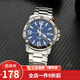 卡西歐（CASIO） 卡西歐(CASIO)男表 簡潔時尚手表防水休閑商務手表 MTP-VD01D-2B