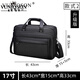 VUNIQSON品牌公文包男商務(wù)公務(wù)包帆布手提包牛津布斜挎包大容量筆記本電腦包 款式1升級版 17寸