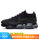 耐克NIKE休閑鞋女氣墊AIR MAX SCORPION運(yùn)動(dòng)鞋DJ4702-002黑37.5