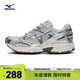 美津濃（MIZUNO）男女復(fù)古跑步運(yùn)動(dòng)鞋 緩震耐磨 多層次拼接 SPEED 2K 37碼