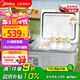 美的（Midea）車(chē)載冰箱壓縮機(jī)快速制冷9升車(chē)家兩用冷凍冷藏宿舍辦公室轎車(chē)冰箱
