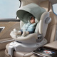 Best Baby玄龍pro兒童安全座椅智能通風(fēng)0-4-12歲寶寶嬰兒車(chē)載安全座椅智能通風(fēng)版-極光綠