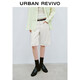 UR2025秋季新款女裝時(shí)尚簡(jiǎn)約百搭磨破中褲休閑短褲UYY850168