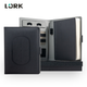 洛科電子無(wú)線(xiàn)充電筆記本|隱藏式接口可替換內頁(yè)皮革封面|商務(wù)企業(yè)入學(xué)入職禮品|支持企業(yè)定制 8000mAh&充電線(xiàn)&無(wú)線(xiàn)充&內芯&支架&黑色 標準款