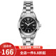 卡西歐(CASIO)女式手表 鋼帶指針石英腕表女表女士小表盤禮物送女友 黑盤羅馬刻度LTP-1215A-1A2