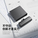iWALK【3C認(rèn)證】可上飛機(jī)膠囊充電寶13500毫安大容量快充type-c口新款充電倉(cāng)組合便攜超小迷你移動(dòng)電源 黑色13500毫安（type-c接口）【3C認(rèn)證】
