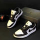 CLENIKEEDAIR NIKE純?cè)瑼J1 Low 白藍(lán)紅低幫籃球鞋男女百搭休閑運(yùn)動(dòng)滑板鞋DC Aj1黑白 氣墊摩擦有聲 純?cè)S直發(fā) 41