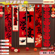 2025升學(xué)宴高考中考勵(lì)志掛布金榜題名條幅教室裝飾品氛圍布置背景 升學(xué)宴條幅（一套裝 送點(diǎn)膠）