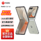 摩托羅拉moto razr 60 第六代折疊屏手機 60萬次折疊認證 康寧防護 濕手觸控 棉花糖白 12+256