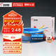 遠(yuǎn)東電纜 ZC-BV2.5平方阻燃家裝插座用國(guó)標(biāo)單芯單股銅芯【硬線】 藍(lán)色零線 100米