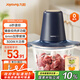 九陽（Joyoung）絞肉機家用 絞餡機 碎肉機 電動多功能輔食料理攪拌機 打肉機餃子肉餡蒜蓉機絞肉機2L S18-LA268
