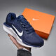 CLENIKEEDAIR NIKE純原登月Winflo11飛馬跑步鞋Air zoom氣墊網(wǎng)面透氣男女休 W11-深藍(lán)白 41